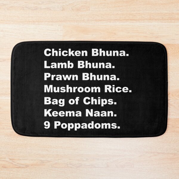 Item preview, Smithy Indian Takeaway order  designed and sold by EverythingUK.