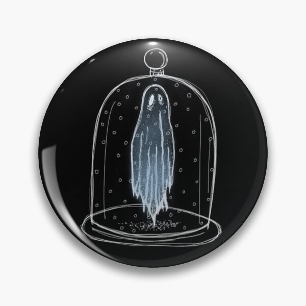Item preview, Ghost in a bell jar designed and sold by Kripeace.