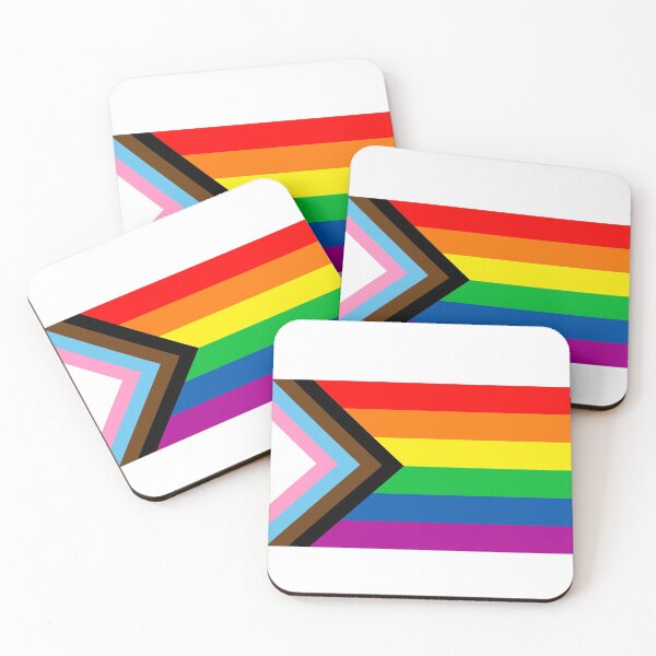 Item preview, Progress Pride Flag designed and sold by PuppyQueer.