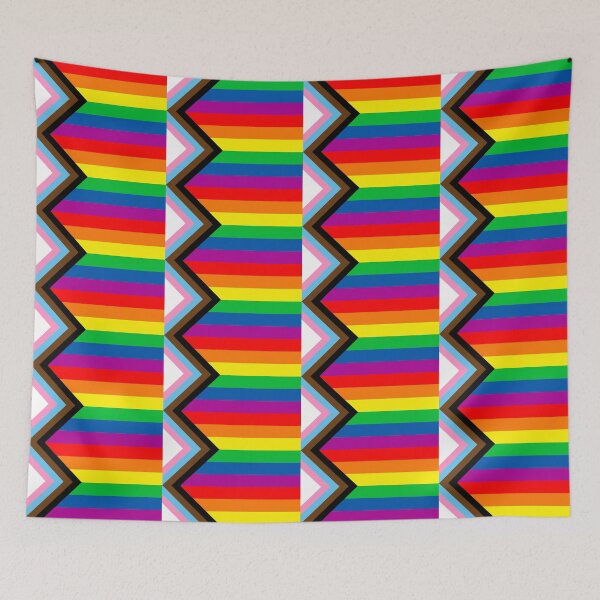 Item preview, Progress Pride Flag designed and sold by PuppyQueer.