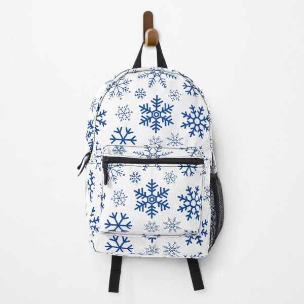 Item preview, Blue Winter Simple Snowflake Pattern designed and sold by JABG-01.