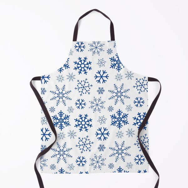Item preview, Blue Winter Simple Snowflake Pattern designed and sold by JABG-01.