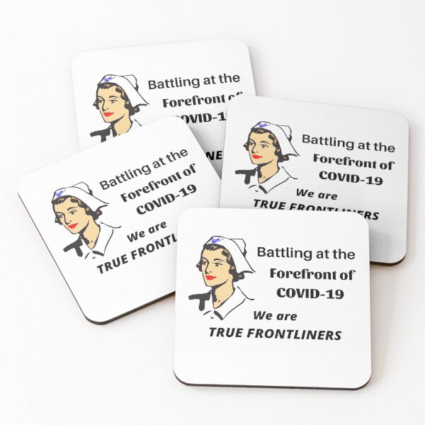 Item preview, Battling at the Forefront of COVID-19, We are true frontliners designed and sold by 3TFashion.