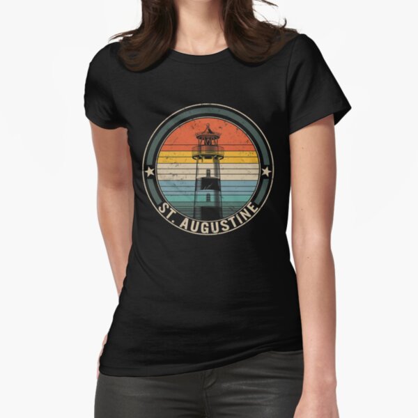 Item preview, Saint Augustine Lighthouse Shirt, Saint Augustine FL, Saint Augustine Lighthouse, Lighthouse Lover Souvenir Gift T-Shirt designed and sold by Sifoustore.