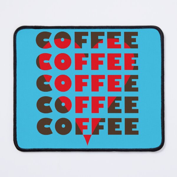 Item preview, Love coffee with big red heart designed and sold by unREST-design.