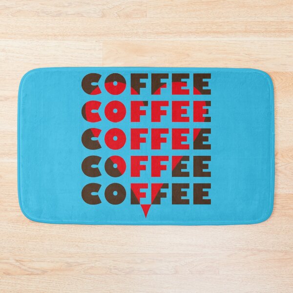 Item preview, Love coffee with big red heart designed and sold by unREST-design.