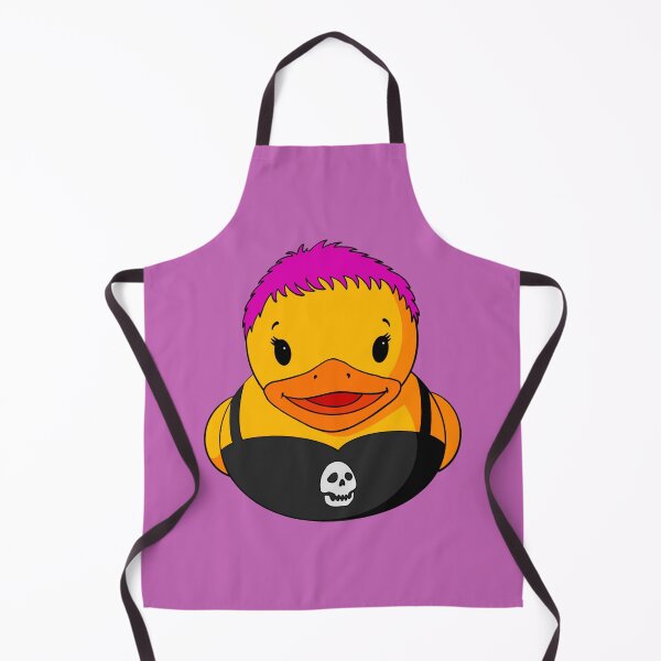 Item preview, Goth Girl Rubber Duck designed and sold by Alisha Ober Designs.