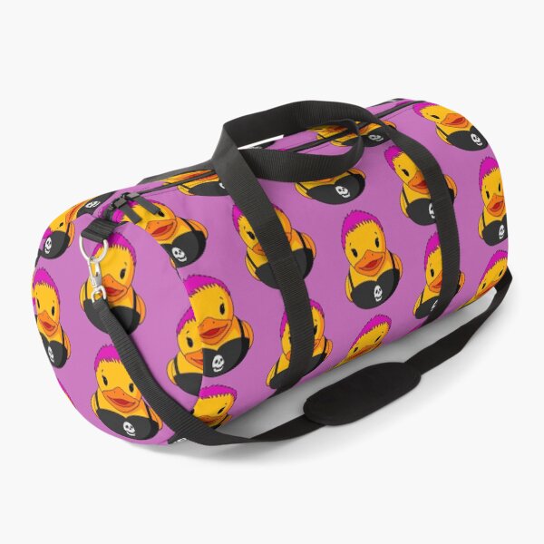 Item preview, Goth Girl Rubber Duck designed and sold by Alisha Ober Designs.