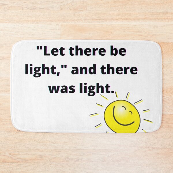 Item preview, Let there be light designed and sold by Scripcher.