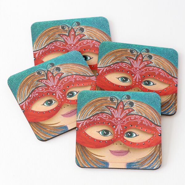 Item preview, masquerade party  designed and sold by neda zanjanian.