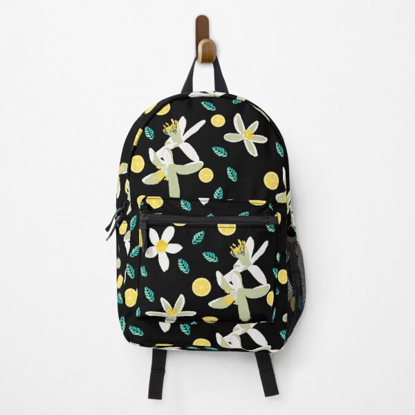 Item preview, Lemon Blossoms (Black) designed and sold by nklange240.