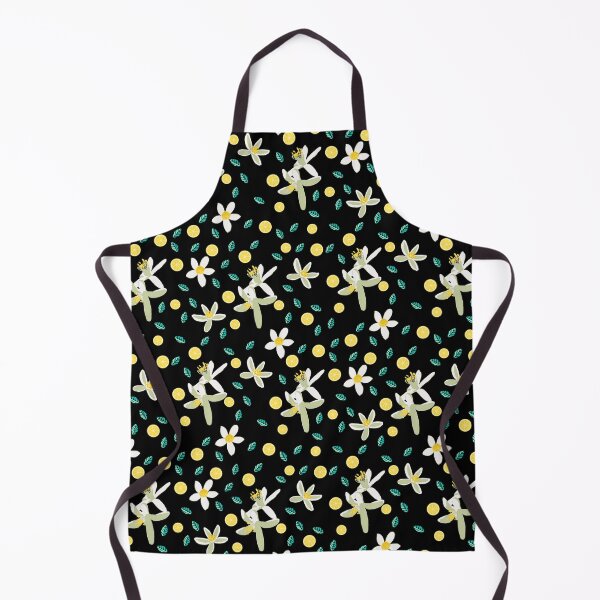 Item preview, Lemon Blossoms (Black) designed and sold by nklange240.