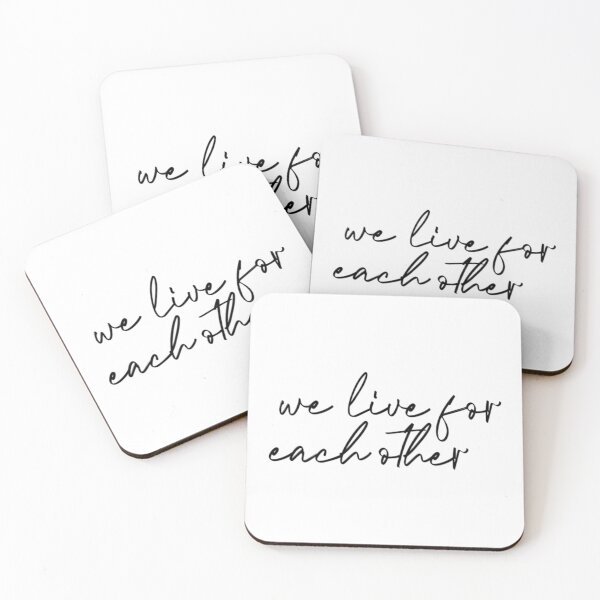 Item preview, We Live For Each Other designed and sold by madisons16.