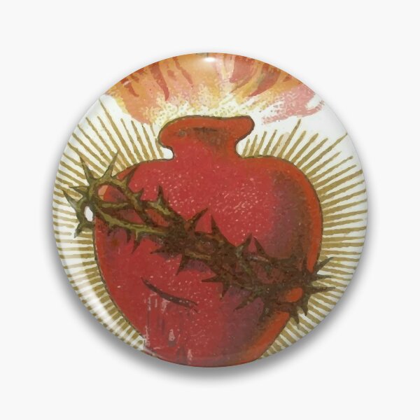 Item preview, Sacred heart of Jesus designed and sold by edleon.