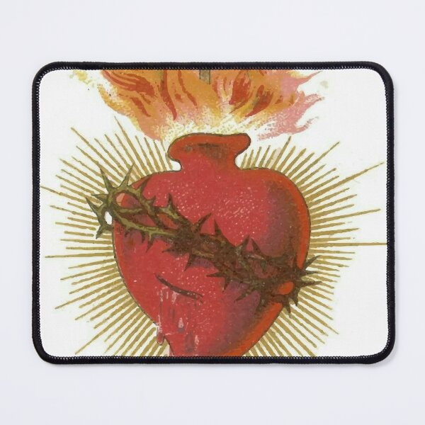 Item preview, Sacred heart of Jesus designed and sold by edleon.