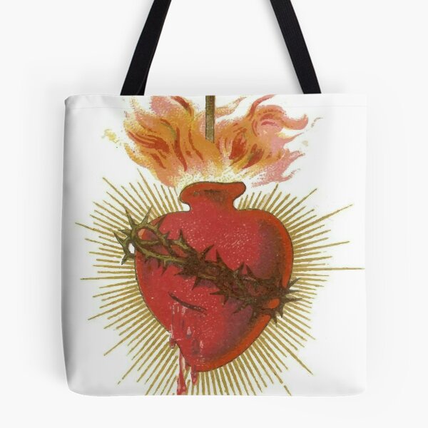 Item preview, Sacred heart of Jesus designed and sold by edleon.