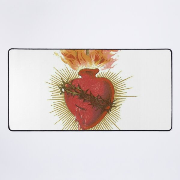 Item preview, Sacred heart of Jesus designed and sold by edleon.