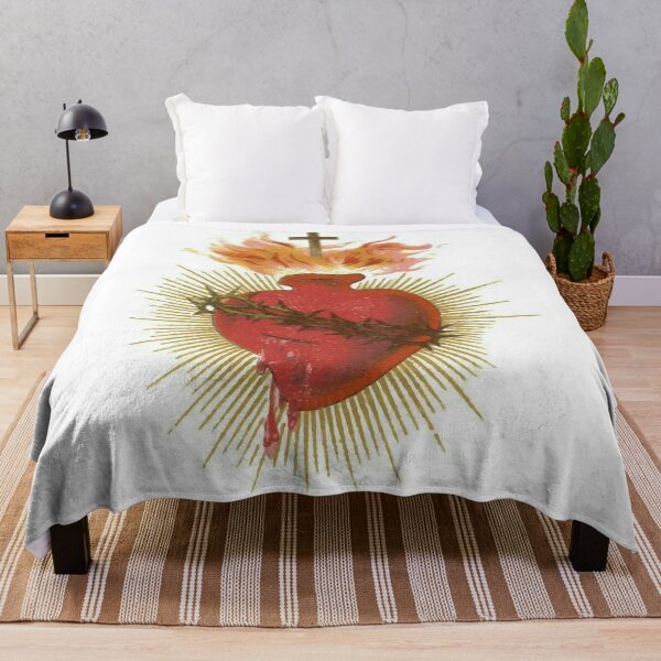 Item preview, Sacred heart of Jesus designed and sold by edleon.
