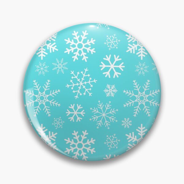 Item preview, Blue Winter Simple Snowflake Pattern designed and sold by JABG-01.