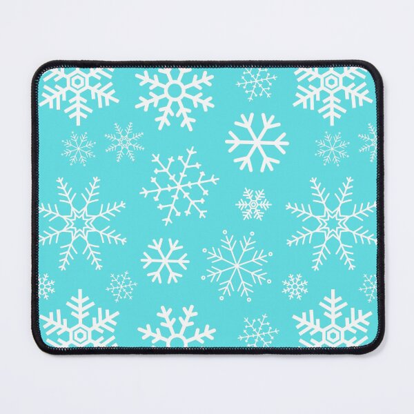 Item preview, Blue Winter Simple Snowflake Pattern designed and sold by JABG-01.