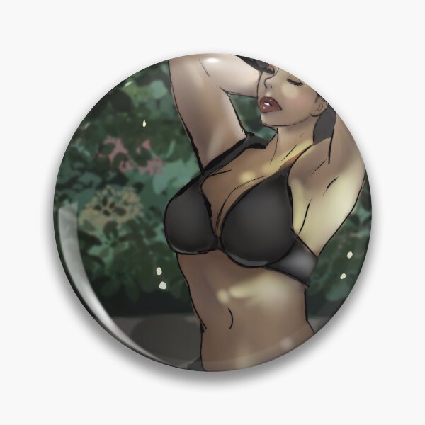 Item preview, Girl Sitting at the Poolside designed and sold by ArtofFall3n.