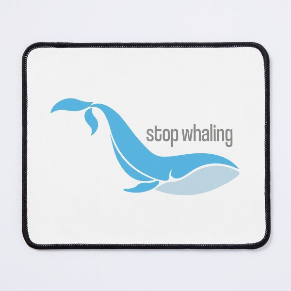 Item preview, Whale Hunting Protest / Save The Whales / Stop Whaling designed and sold by STOREMAAR.