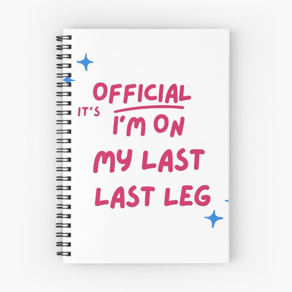 Item preview, It's Official I'm On My Last Leg , Its Official Im On My Last Leg  Amputee ,  Handicapped Humans Design  Gift For Father designed and sold by YLartist.