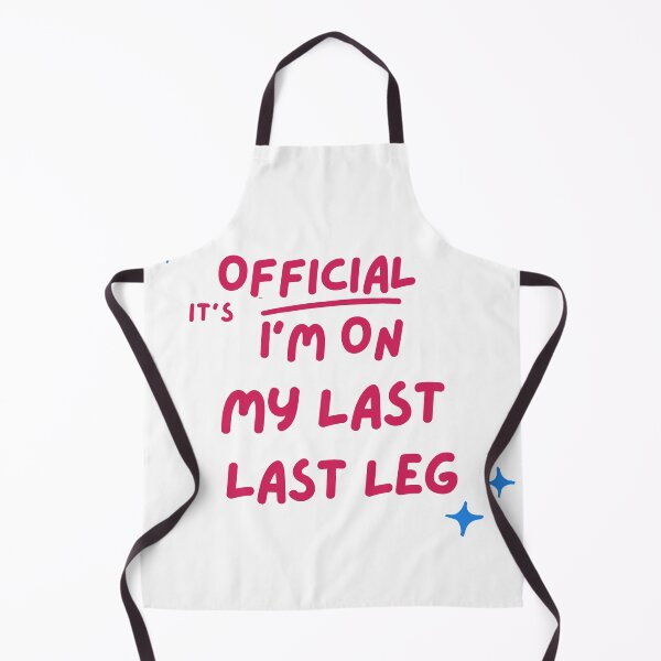 Item preview, It's Official I'm On My Last Leg , Its Official Im On My Last Leg Amputee , Handicapped Humans Design Gift For Father designed and sold by YLartist.
