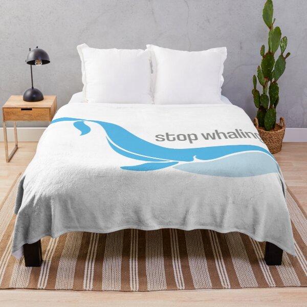 Item preview, Whale Hunting Protest / Save The Whales / Stop Whaling designed and sold by STOREMAAR.