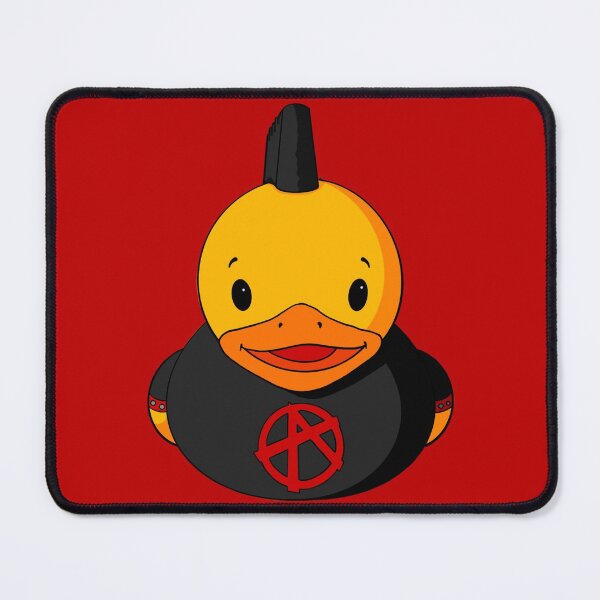 Item preview, Anarchy Boy Rubber Duck designed and sold by Alisha Ober Designs.