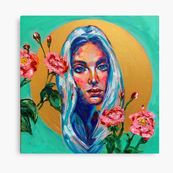 "Lovisa" Canvas Print