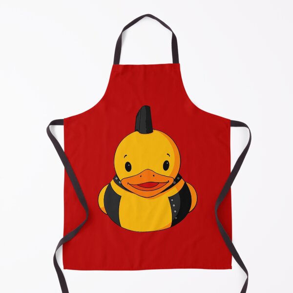 Item preview, Punk Boy Rubber Duck designed and sold by Alisha Ober Designs.