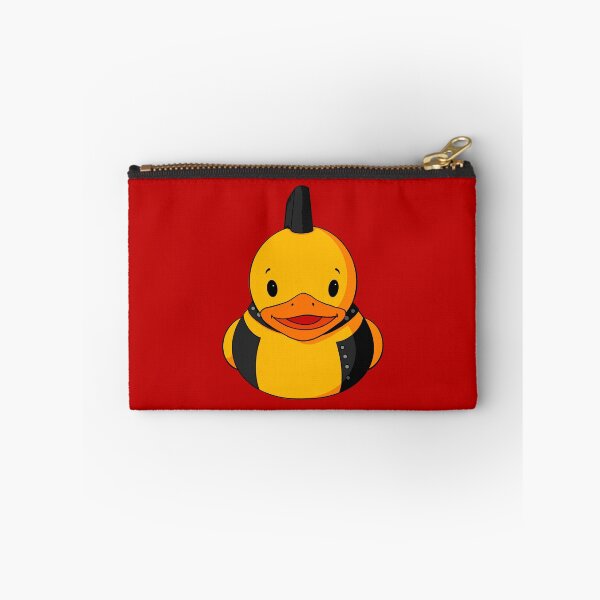 Item preview, Punk Boy Rubber Duck designed and sold by Alisha Ober Designs.