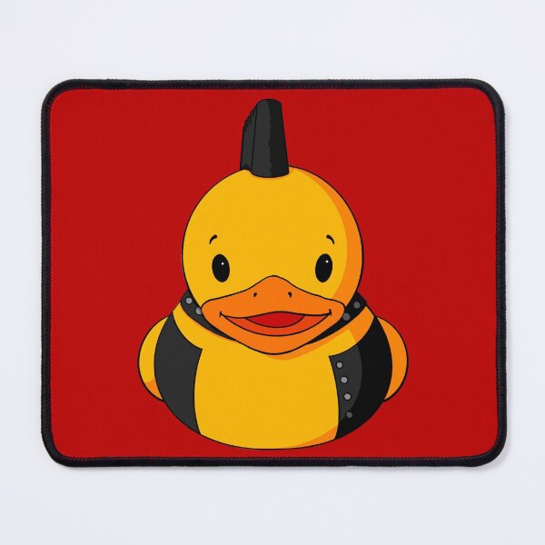 Item preview, Punk Boy Rubber Duck designed and sold by Alisha Ober Designs.