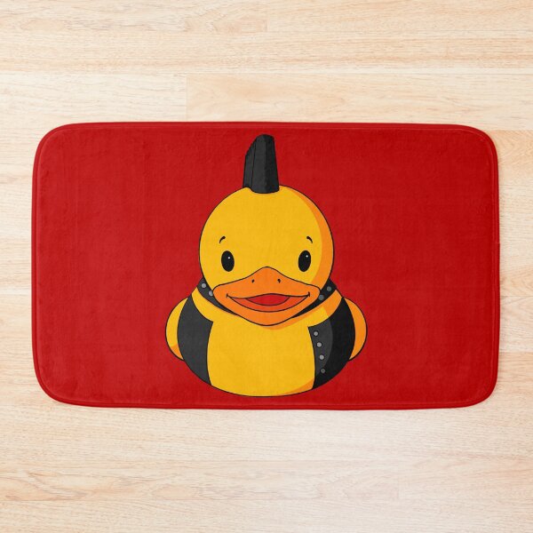 Item preview, Punk Boy Rubber Duck designed and sold by Alisha Ober Designs.