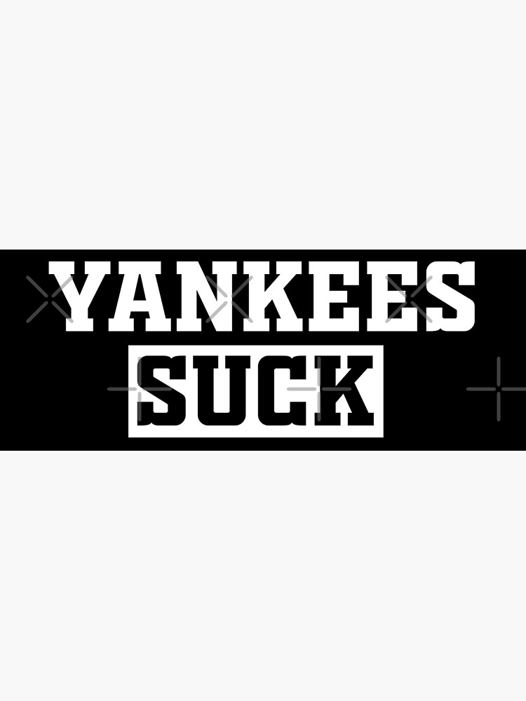  Vintage Premium Yankees Suck T-shirt Long Sleeve T-Shirt :  Clothing, Shoes & Jewelry