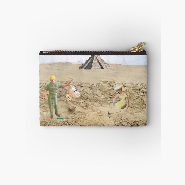 Item preview, Definitely dated but not quite as important..... Ted and Ruth discover the ancient Mayan colander. designed and sold by Susan Littlefield.