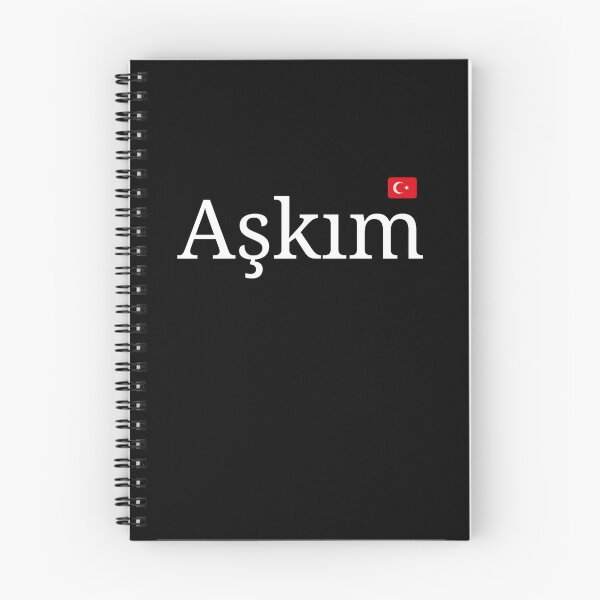 Item preview, Turkish expressions - Aşkım - Askim designed and sold by YssaBusiness.