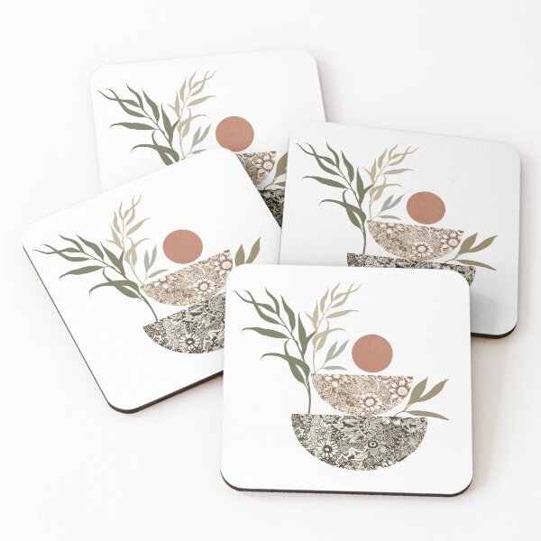 Item preview, Potted Plants Tropical plants  designed and sold by Shadrawings.