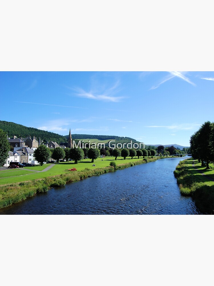 "Peebles Scotland" Art Print for Sale by MiriamCelia Redbubble