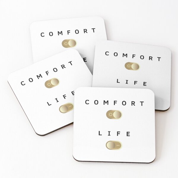 Item preview, Comfort off Life on designed and sold by Ahmer Qureshi.