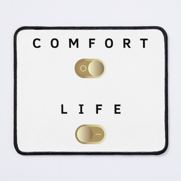 Item preview, Comfort off Life on designed and sold by Ahmer Qureshi.