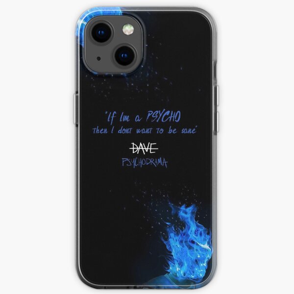 UK Grime, Dave Psychrodrama iPhone Soft Case