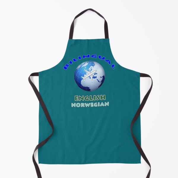 Artikelvorschau, Zweisprachiges Englisch Norwegisch entworfen und verkauft von janraydesigns.