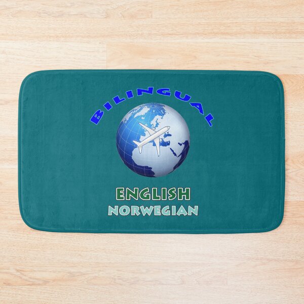 Item preview, Bilingual English Norwegian designed and sold by janraydesigns.