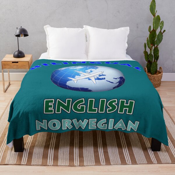 Item preview, Bilingual English Norwegian designed and sold by janraydesigns.