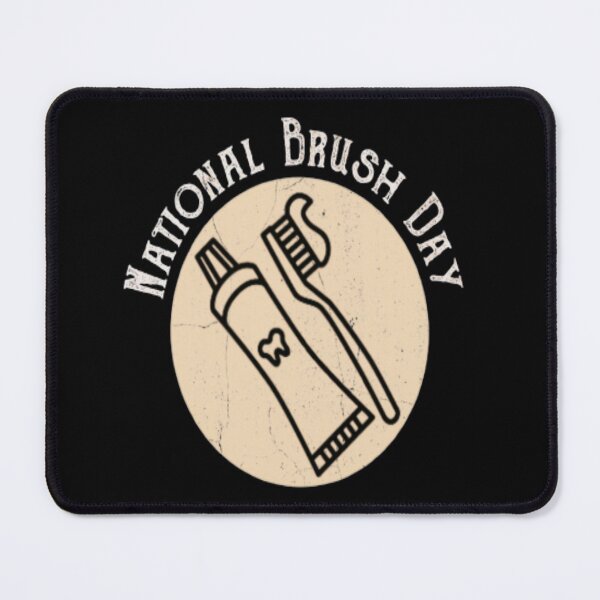 Item preview, Brosh Your Teeth National Brush Day designed and sold by Zoo-Moo.