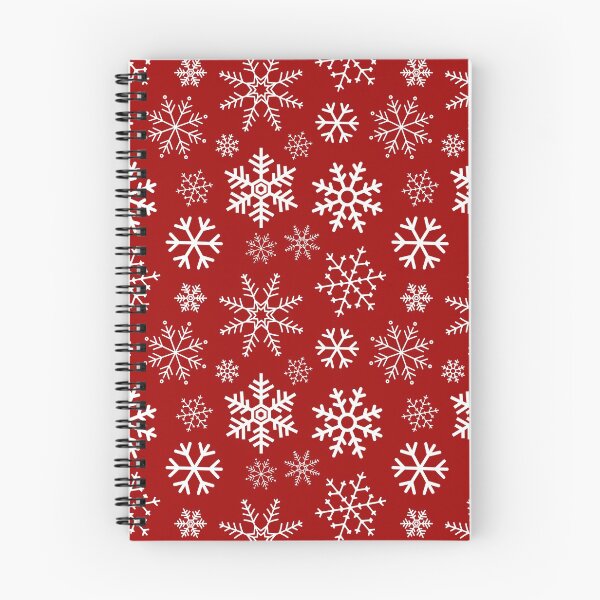 Item preview, Red Winter Simple Snowflake Pattern designed and sold by JABG-01.