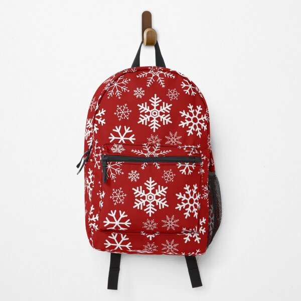 Item preview, Red Winter Simple Snowflake Pattern designed and sold by JABG-01.