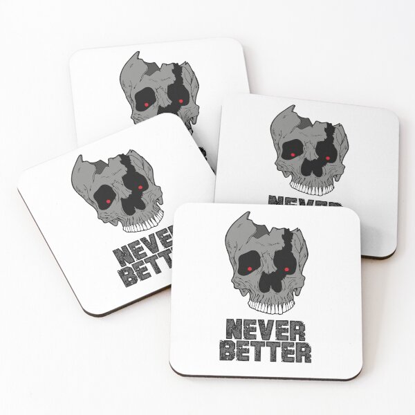 Item preview, Never Better Skeleton designed and sold by bahicharafe.